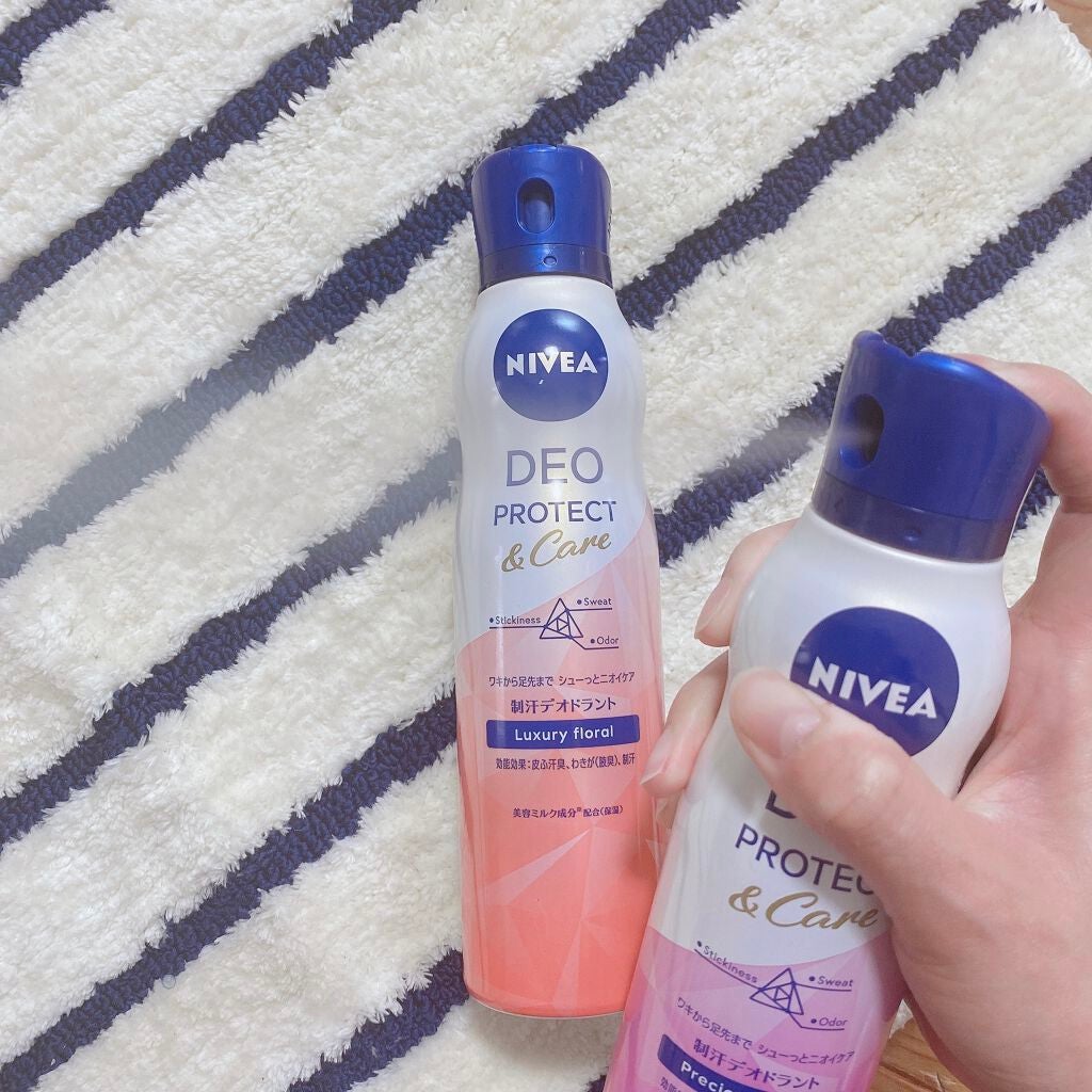 デオプロテクト&ケア スプレー/ニベア/デオドラント・制汗剤を使ったクチコミ(3枚目)