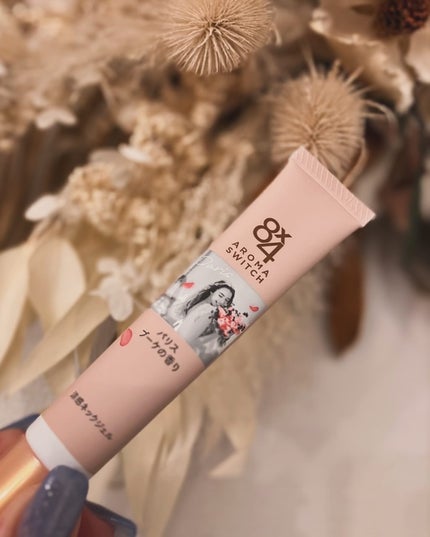 8x4 アロマスイッチ 涼感ネックジェル パリスブーケの香り/8x4/デオドラント・制汗剤を使ったクチコミ(1枚目)