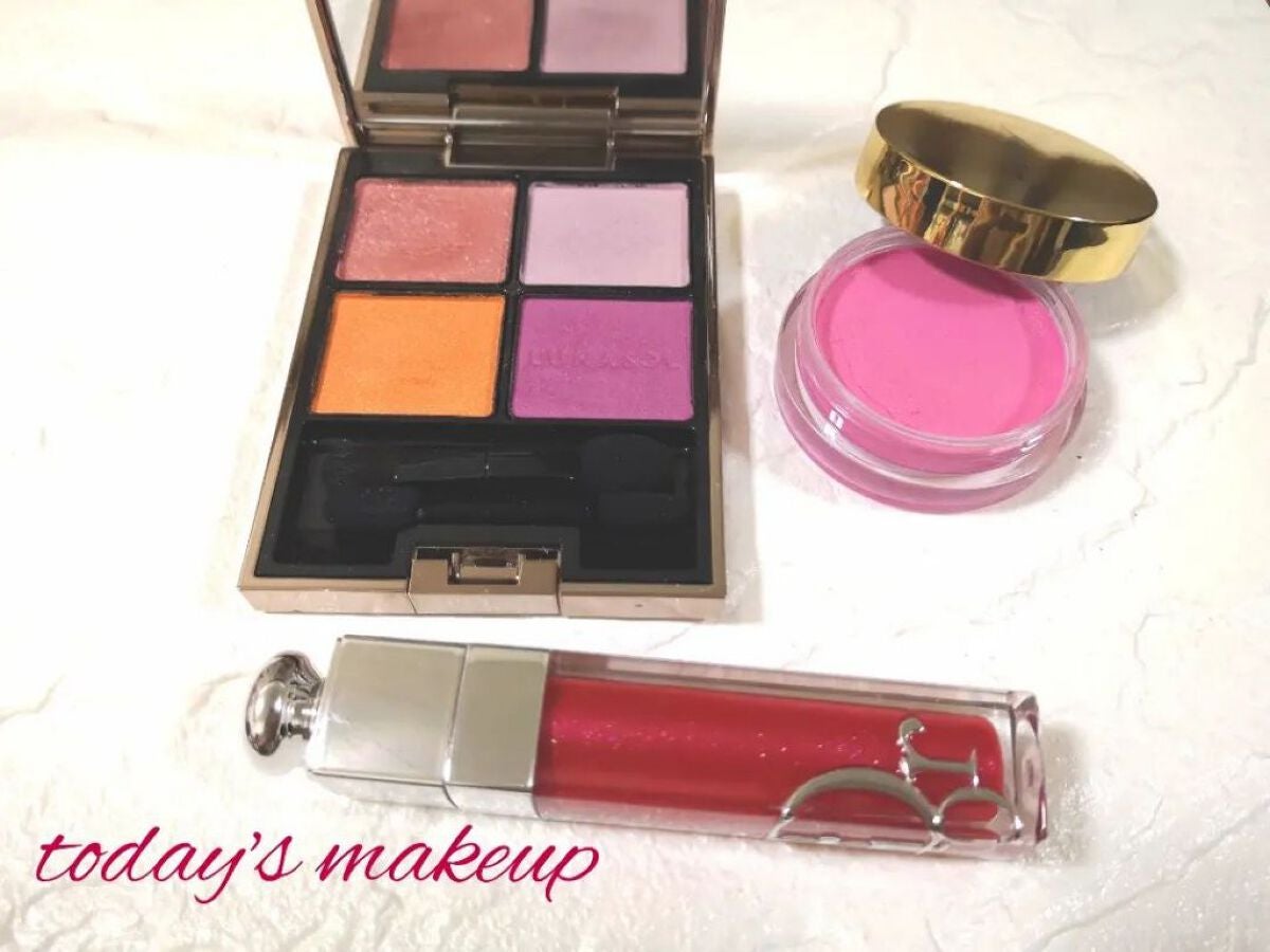 コンスピキュアス クリームチークス/Amplitude/ジェル・クリームチークを使ったクチコミ(3枚目)