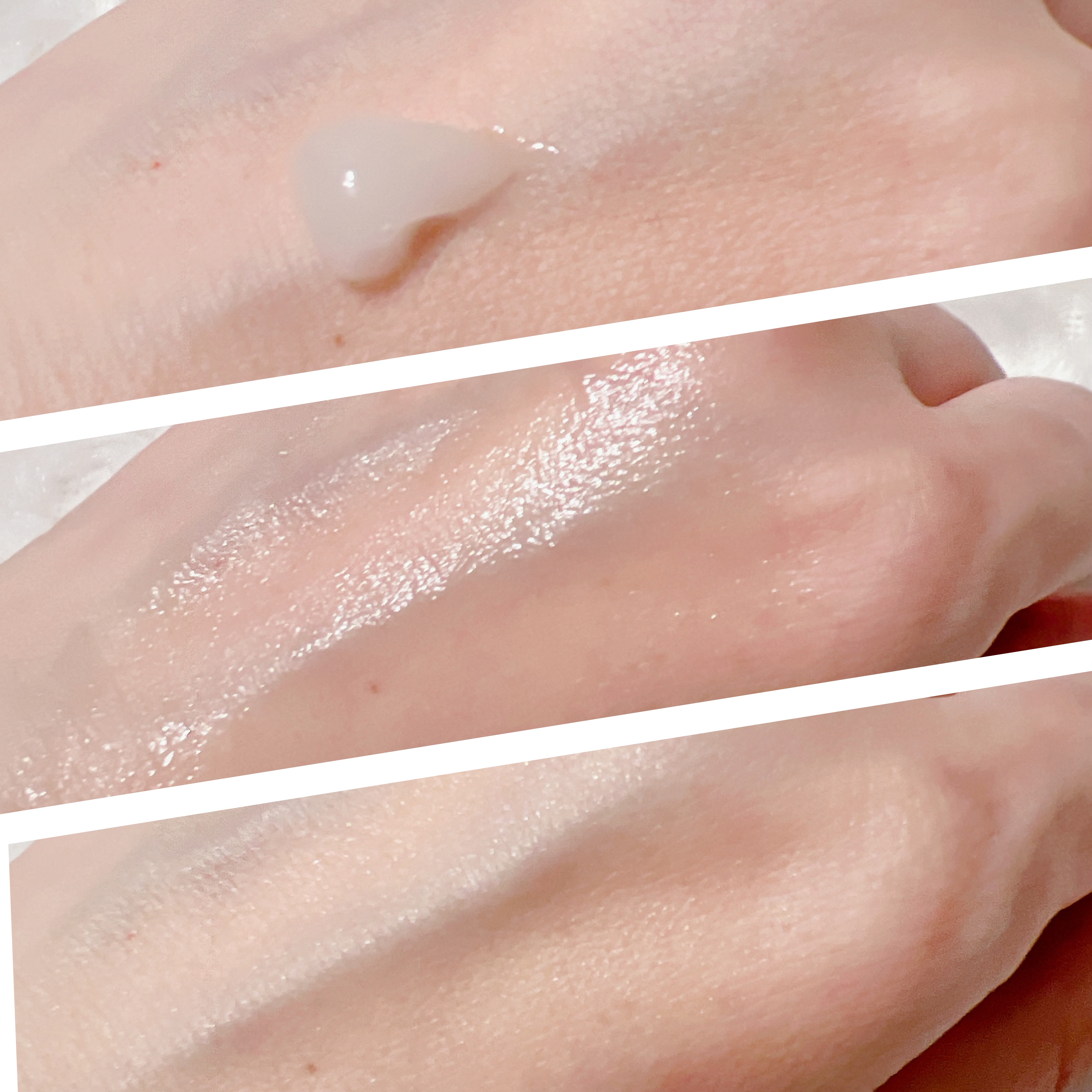 モイストテック UV ジェル 50+/エバメール/日焼け止めジェルを使ったクチコミ（3枚目）