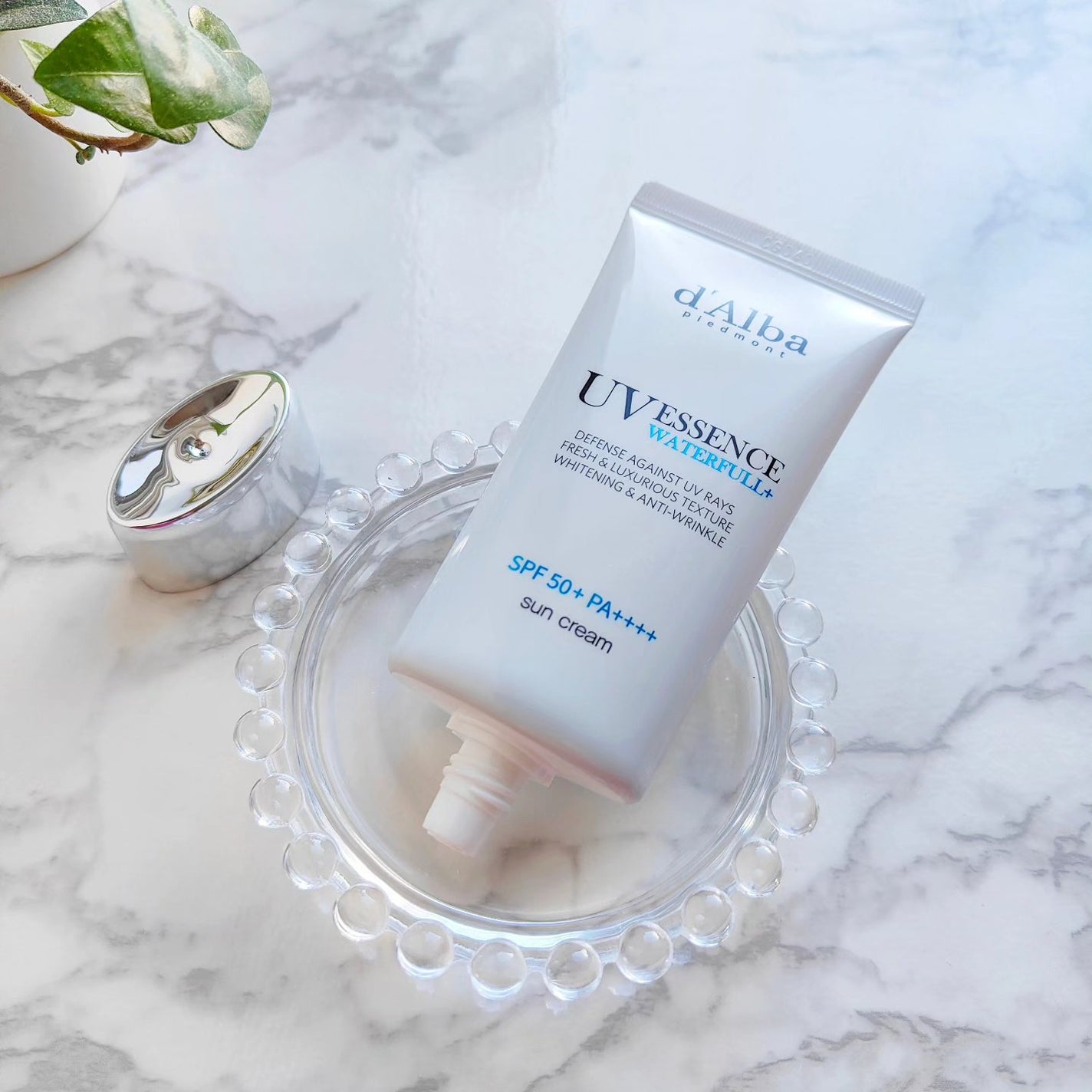 ダルバ ウォータフル エッセンス サンクリーム/ダルバ/日焼け止めクリームを使ったクチコミ(1枚目)