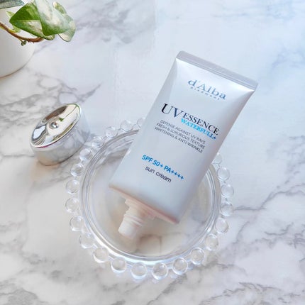 ダルバ ウォータフル エッセンス サンクリーム/ダルバ/日焼け止めクリームを使ったクチコミ(1枚目)