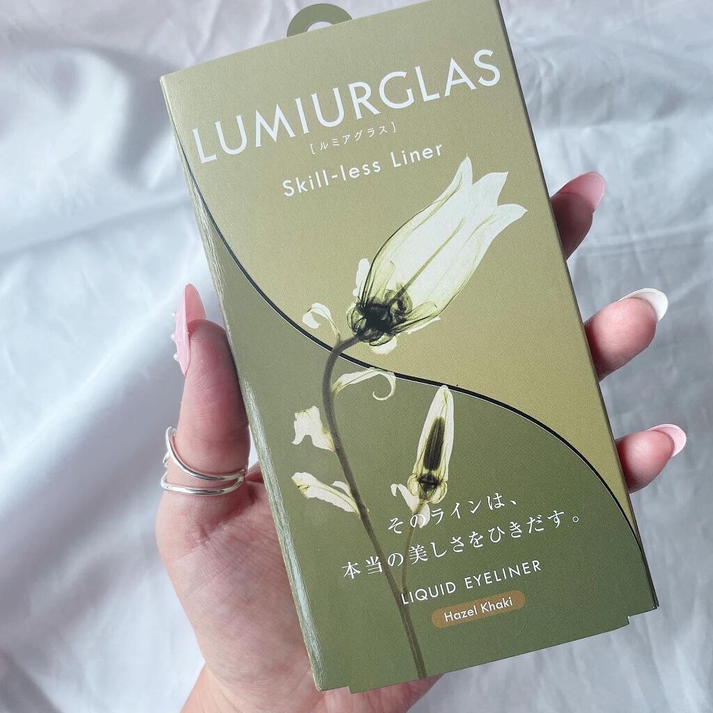 スキルレスライナー/LUMIURGLAS/リキッドアイライナーを使ったクチコミ（2枚目）