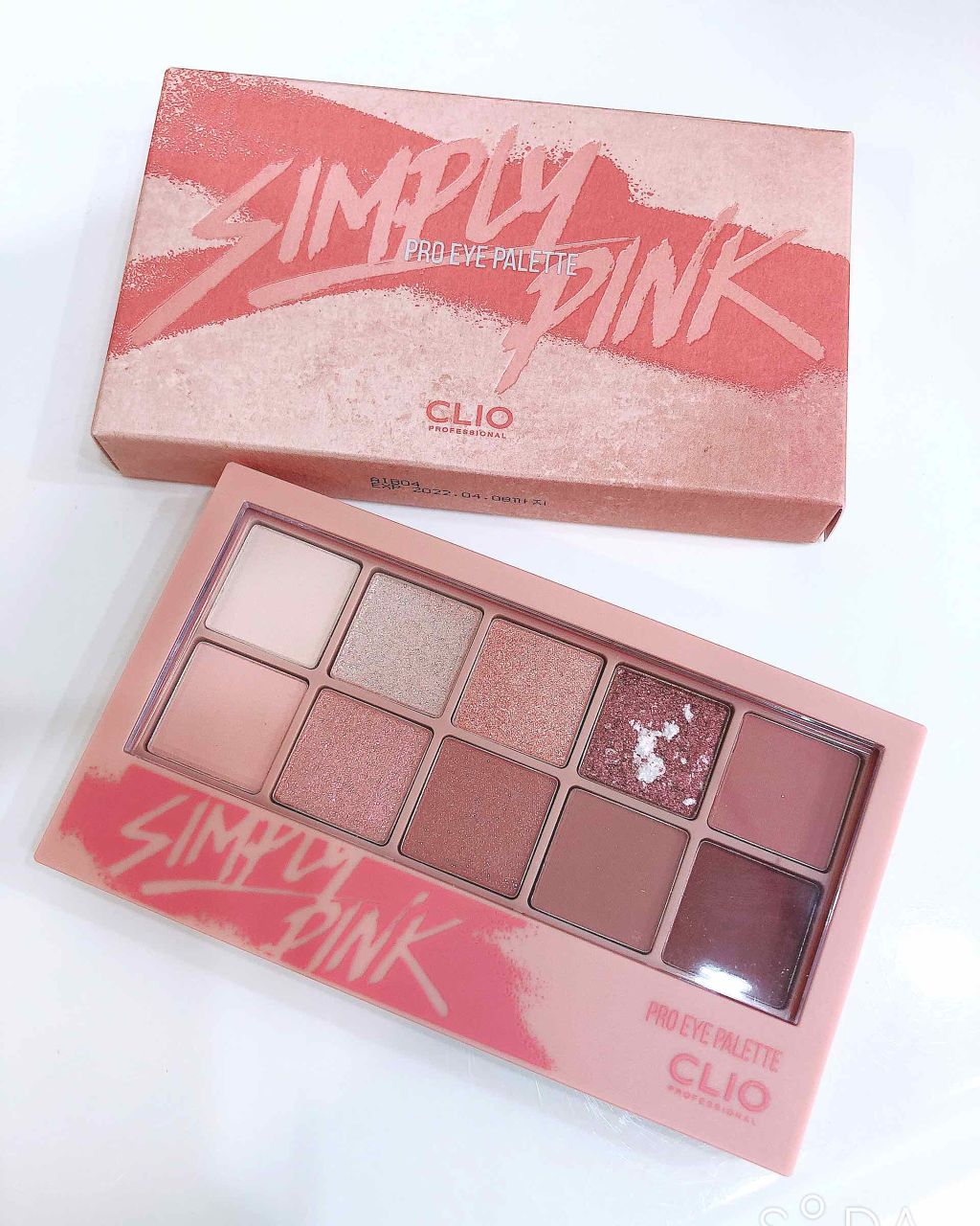 プロ アイ パレット/CLIO/アイシャドウパレットを使ったクチコミ（1枚目）