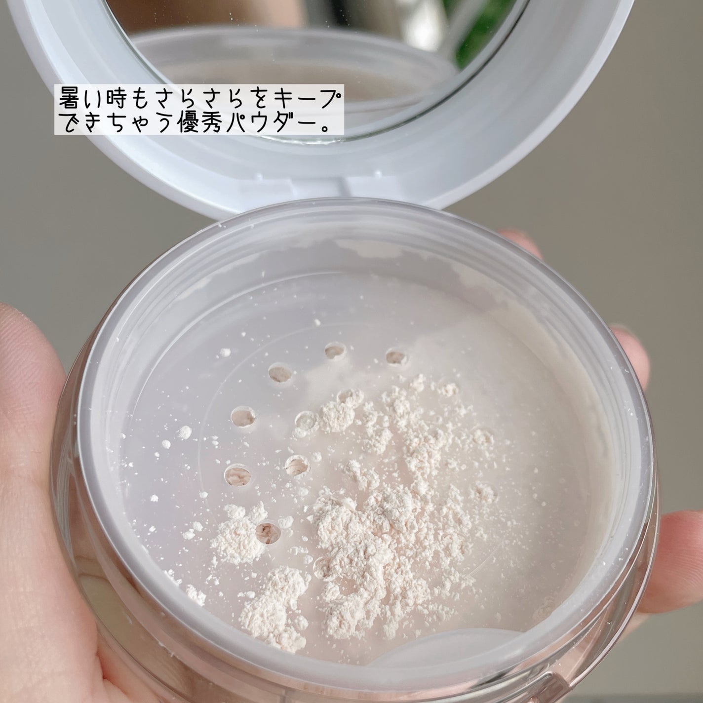 マーシュフィールド SC プルーフパウダーP/マーシュ・フィールド/ルースパウダーを使ったクチコミ(3枚目)