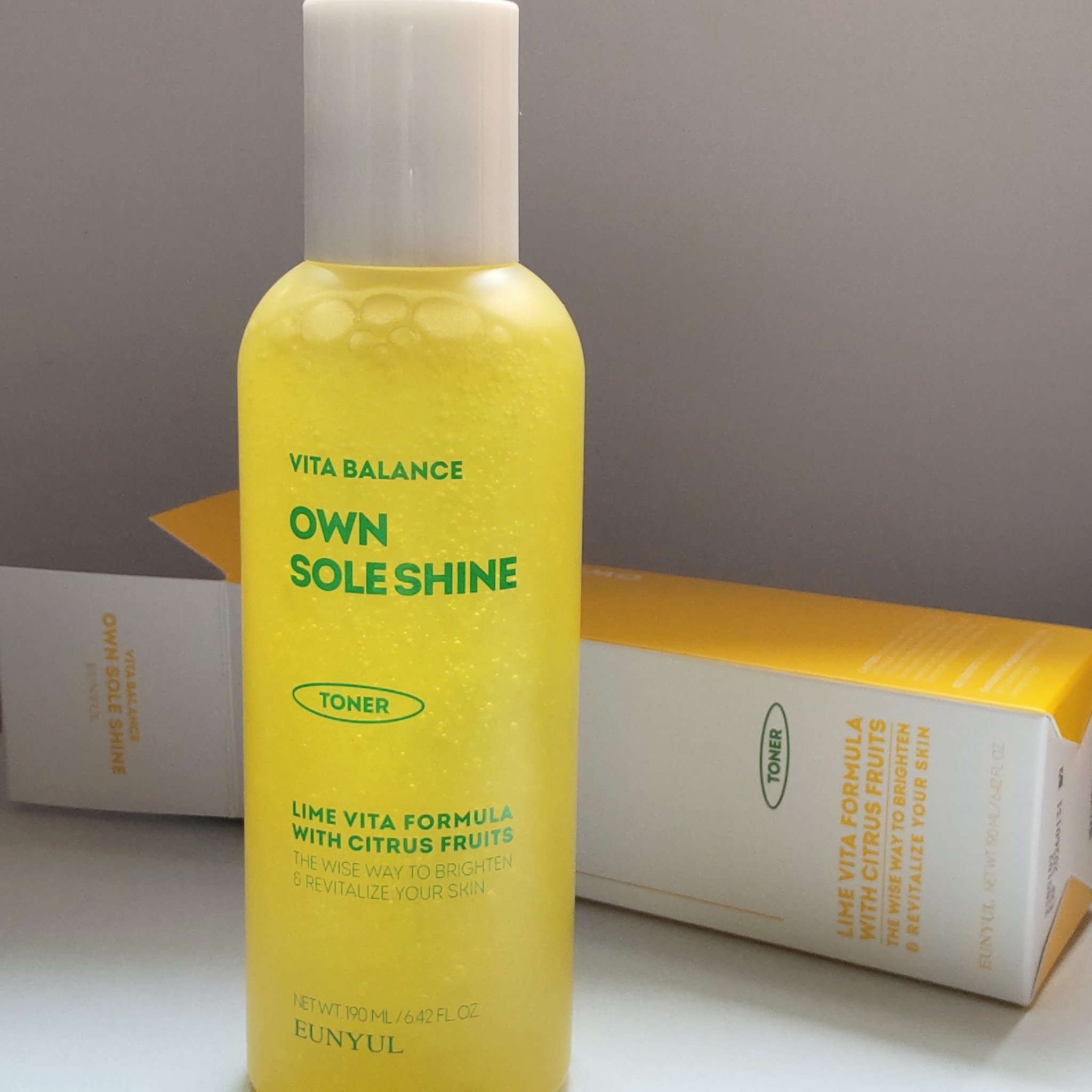 ビタバランスオウンソールシャイントナーパッド/EUNYUL/トナーパッドを使ったクチコミ（3枚目）