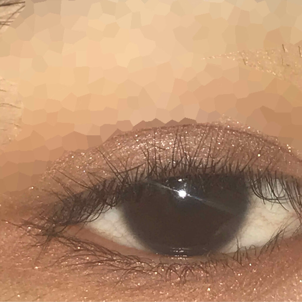 UR GLAM　BLOOMING EYE COLOR PALETTE/U R GLAM/アイシャドウパレットを使ったクチコミ（1枚目）