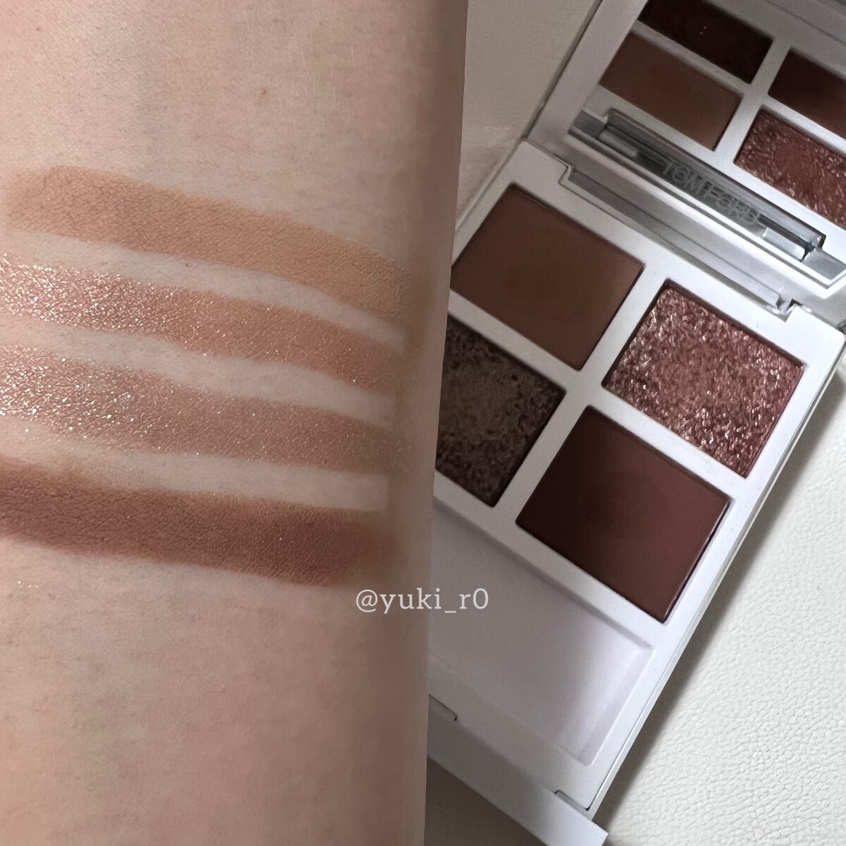 アイ カラー クォード エクストリーム/TOM FORD BEAUTY/アイシャドウパレットを使ったクチコミ(4枚目)