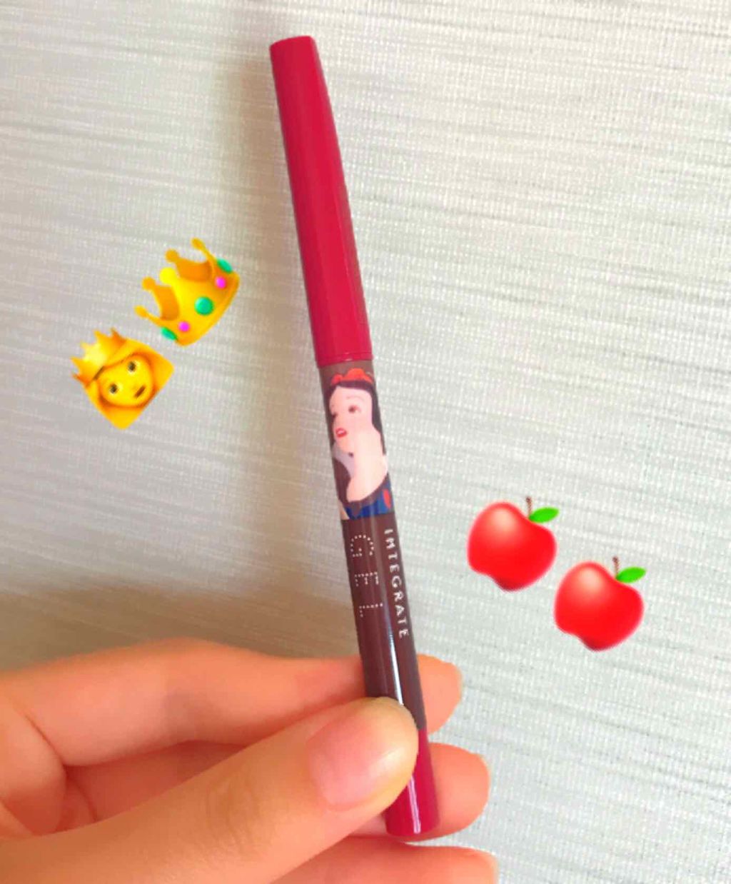 スナイプジェルライナー/インテグレート/ジェルアイライナーを使ったクチコミ(1枚目)