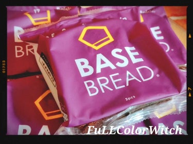 BASE FOOD  BASE BREAD ミニ食パン・プレーンのクチコミ「👑【常備食】「BASE BREAD®ミニ食パン・レーズン」👑⁡
⁡
❤️台風やお買い物に行けな.....」（1枚目）