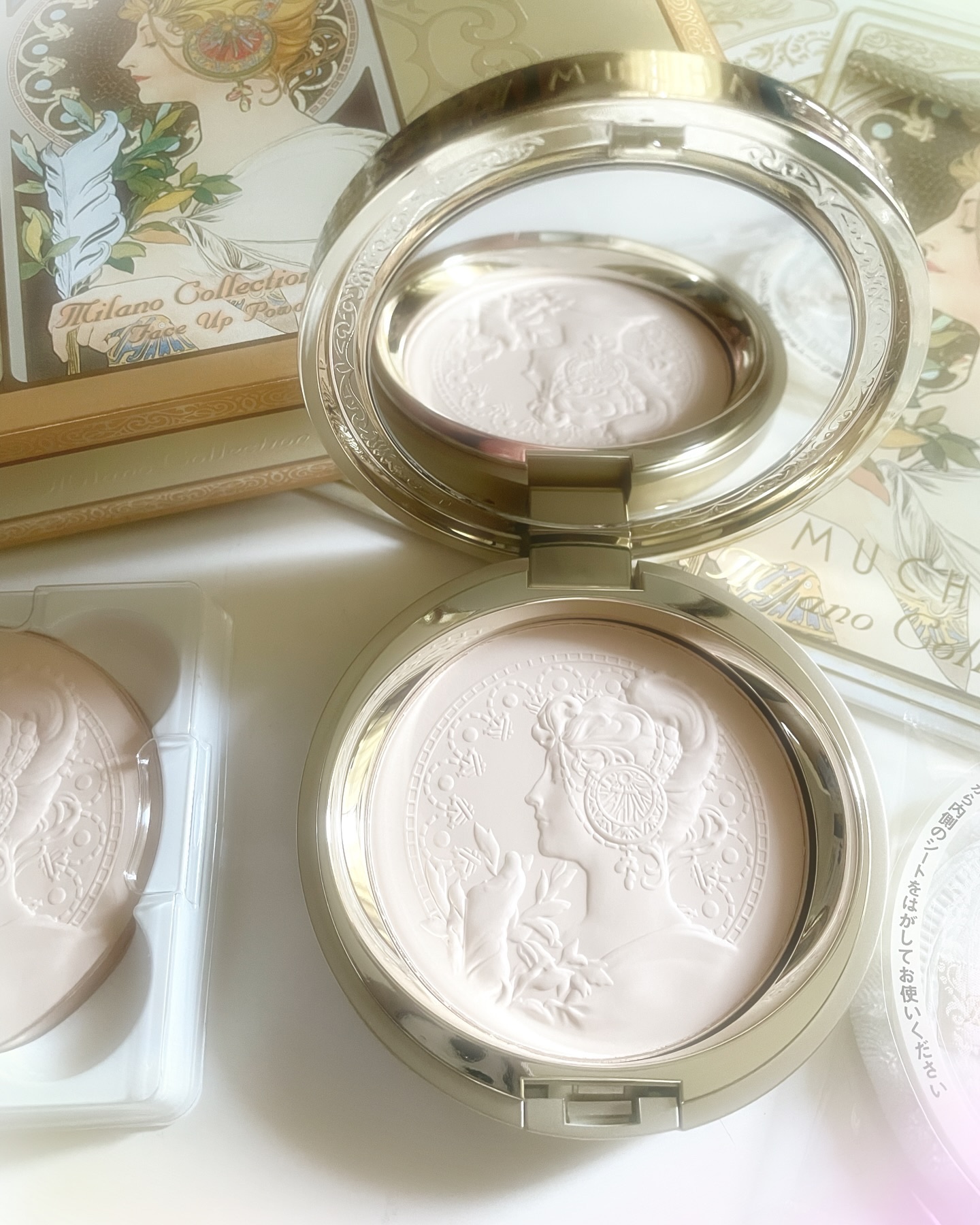 フェースアップパウダー2025/ミラノコレクション/プレストパウダーを使ったクチコミ（2枚目）