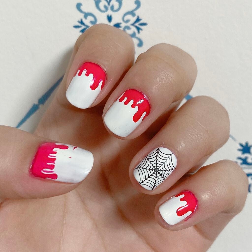 AT濃密グラマラスネイルエナメル/Art Collection/マニキュアを使ったクチコミ(3枚目)