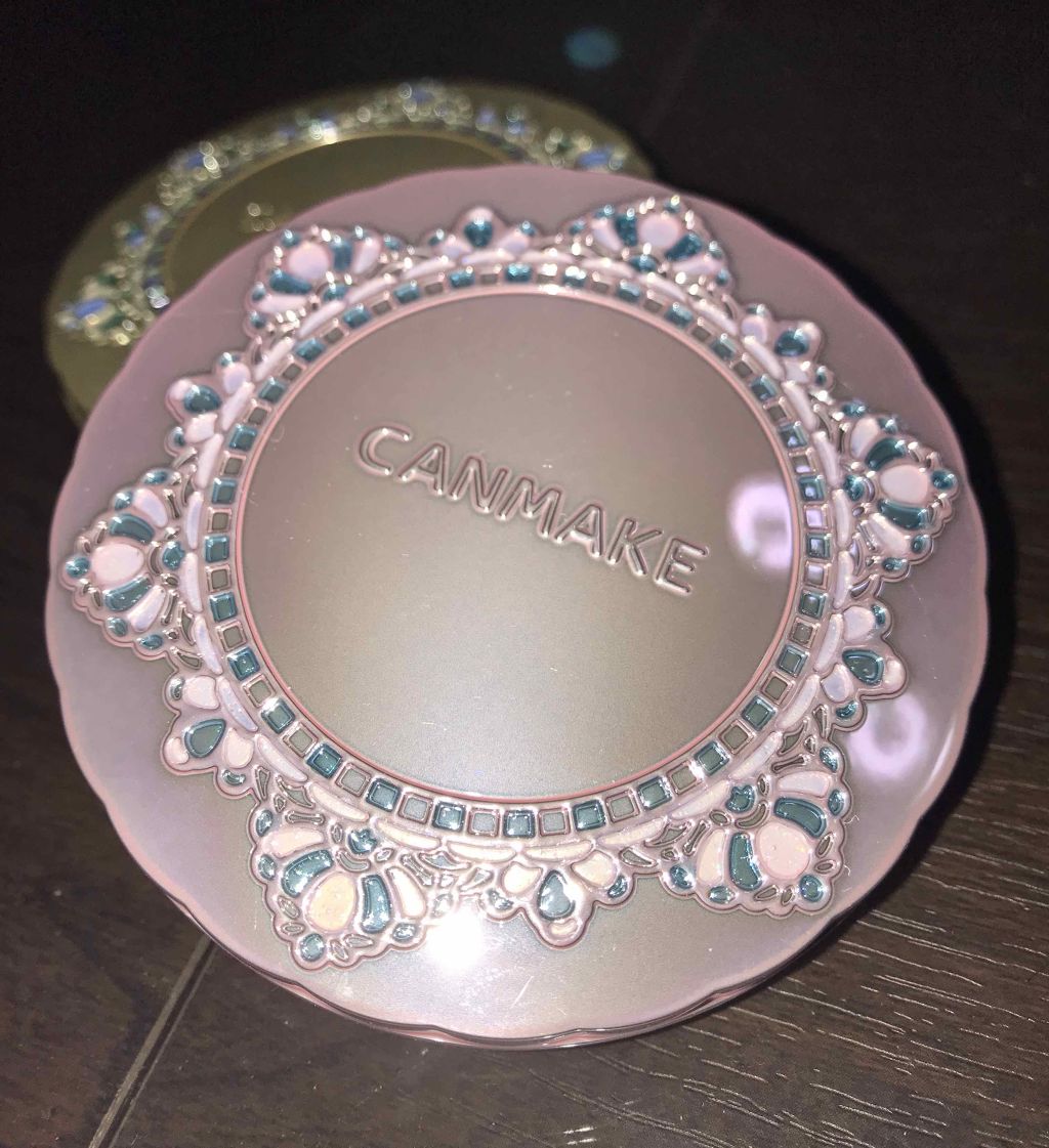 トランスペアレントフィニッシュパウダー/キャンメイク/プレストパウダーを使ったクチコミ（1枚目）