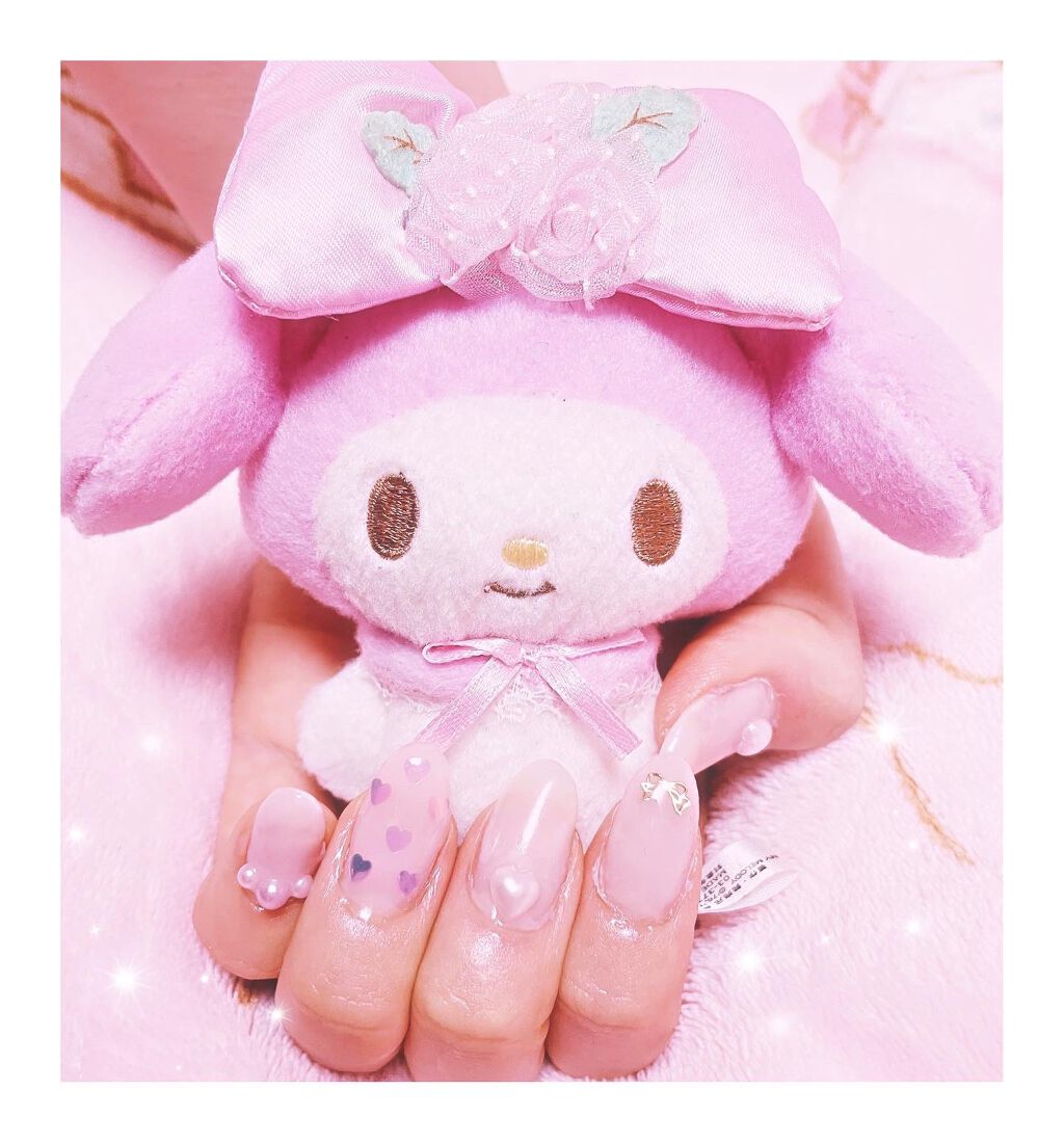 ジェルネイル(ライト対応)/セリア/ジェルネイルを使ったクチコミ(2枚目)