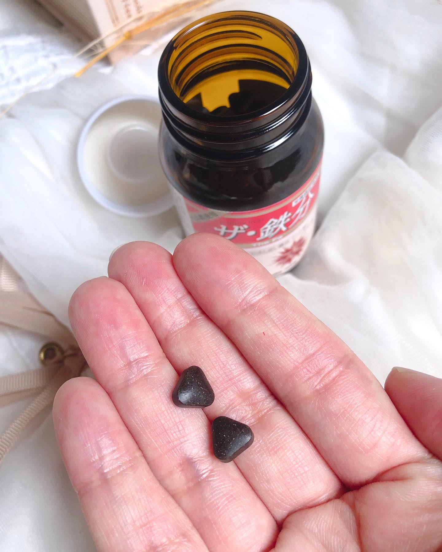 ザ・鉄分/ミナミヘルシーフーズ/健康サプリメントを使ったクチコミ（2枚目）