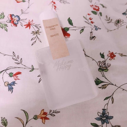 メイクミーハッピー フレグランスミスト ホワイト/キャンメイク/香水(レディース)を使ったクチコミ(1枚目)