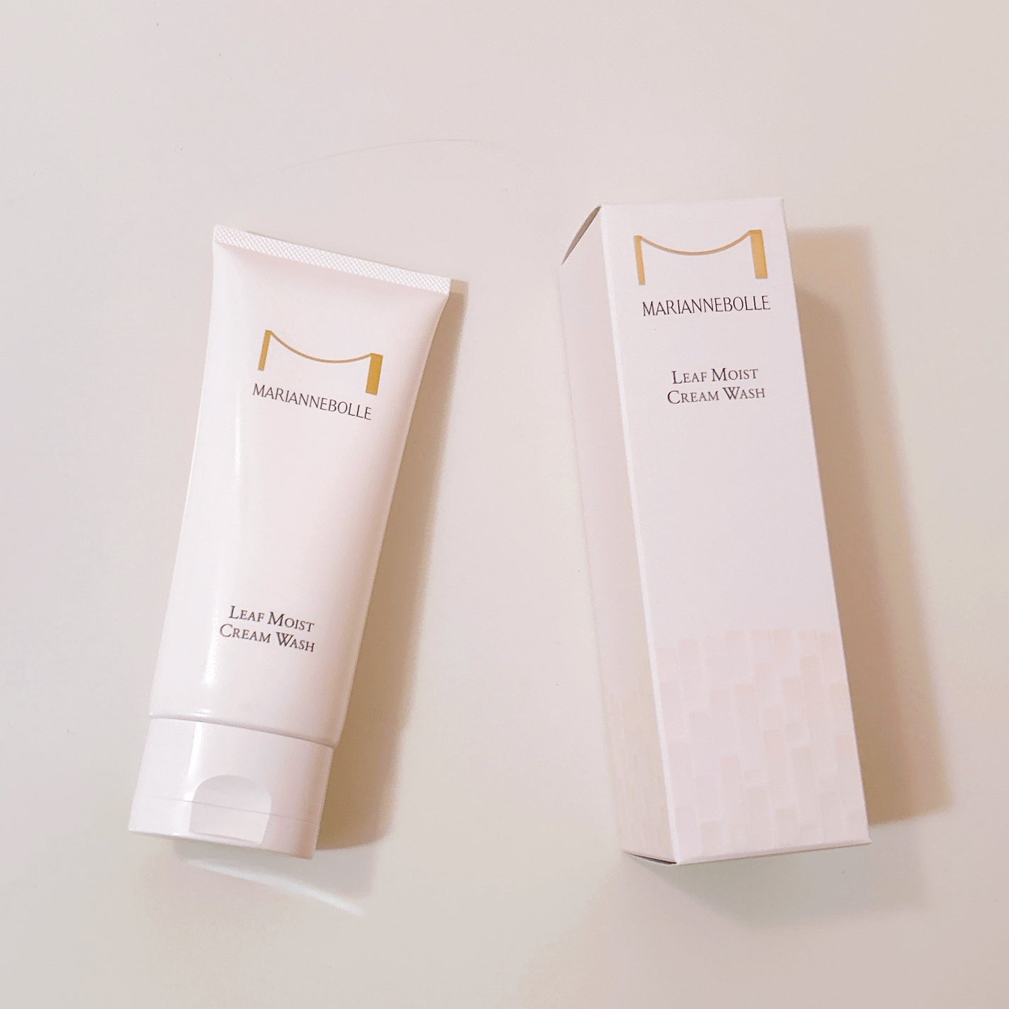 リーフモイストクリームウォッシュ /マリアンボレ/洗顔フォームを使ったクチコミ(2枚目)