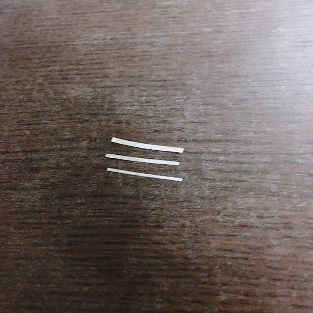 防水透明バン/DAISO/その他を使ったクチコミ(2枚目)