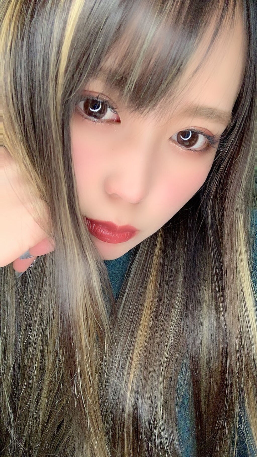 EyeTeen Choco Brown(アイティーンチョコブラウン)/OLENS/カラーコンタクトレンズを使ったクチコミ(4枚目)