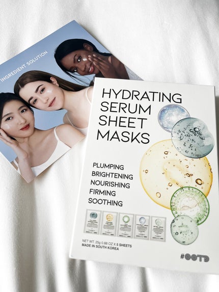 Kazumi on LIPS 「韓国スキンケアブランドのOOTDBEAUTYのマスクパック♡@..」(4枚目)