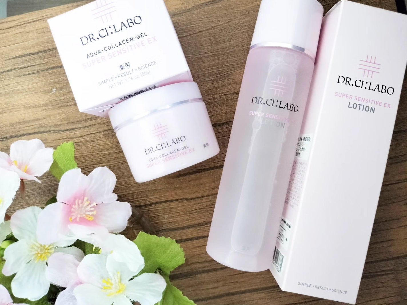 薬用アクアコラーゲンゲル スーパーセンシティブEX/ドクターシーラボⓇ/オールインワン化粧品を使ったクチコミ(4枚目)