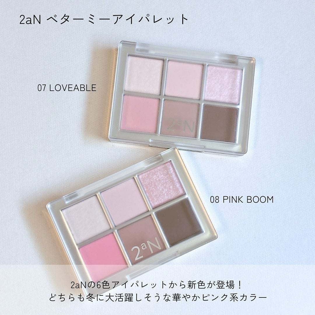 ベターミーアイパレット/2aN/マルチパレットを使ったクチコミ(2枚目)