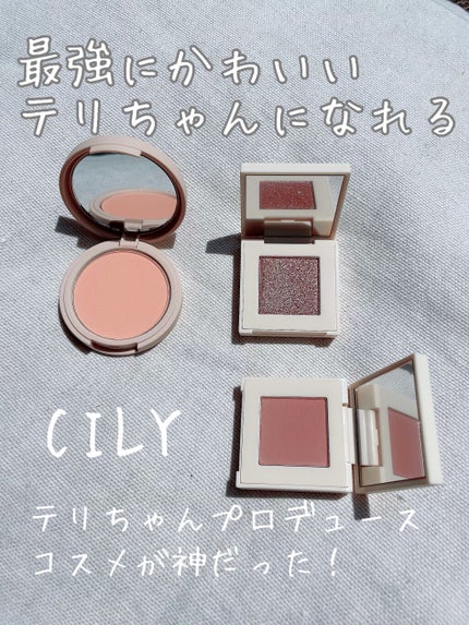 ブロッサムブラッシュ /CILY/パウダーチークを使ったクチコミ(1枚目)