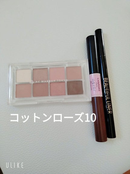 AC 8カラーアイパレット/AC MAKEUP/アイシャドウパレットを使ったクチコミ(2枚目)