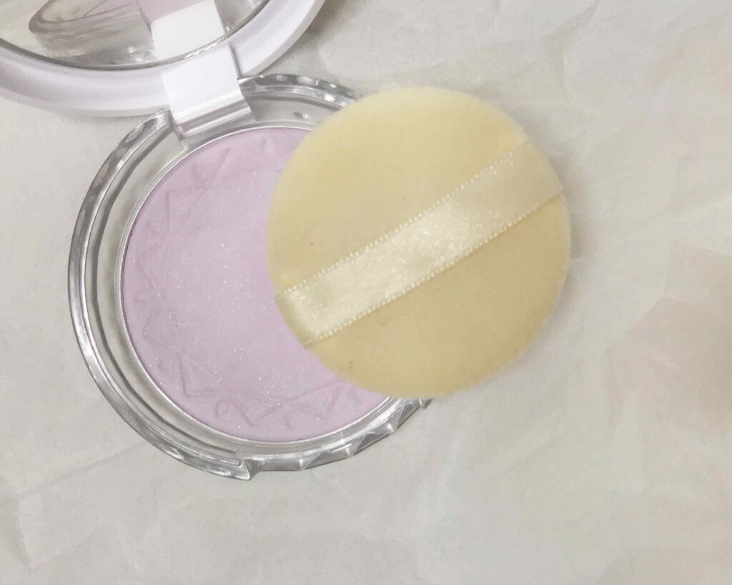 UVクリアフェイスパウダー/CEZANNE/プレストパウダーを使ったクチコミ（1枚目）