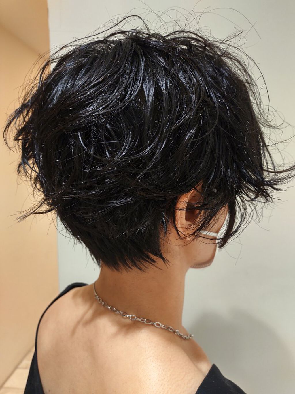 ナカノ スタイリング タントＮ ワックス ３(ライトハード)/ナカノ スタイリング/ヘアワックス・クリームを使ったクチコミ（2枚目）