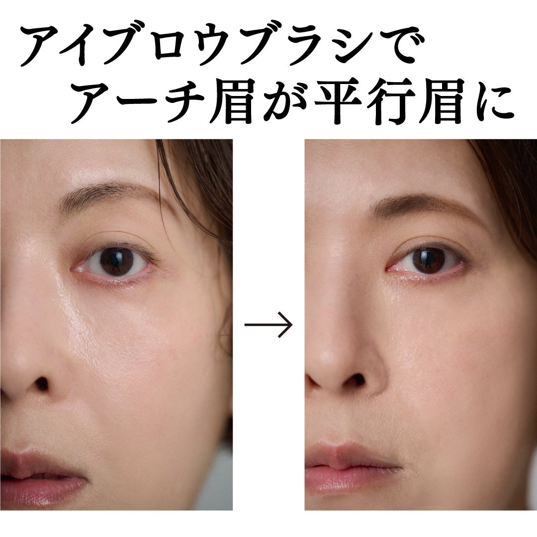 CHOUPRIE on LIPS 「【ブラシひとつで、眉のシェイプはここまで変えられる】生まれ持っ..」(1枚目)