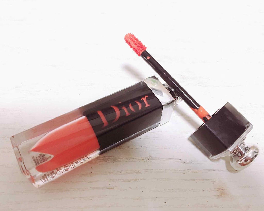 ディオール アディクト ラッカー プランプ/Dior/リップグロスを使ったクチコミ(2枚目)