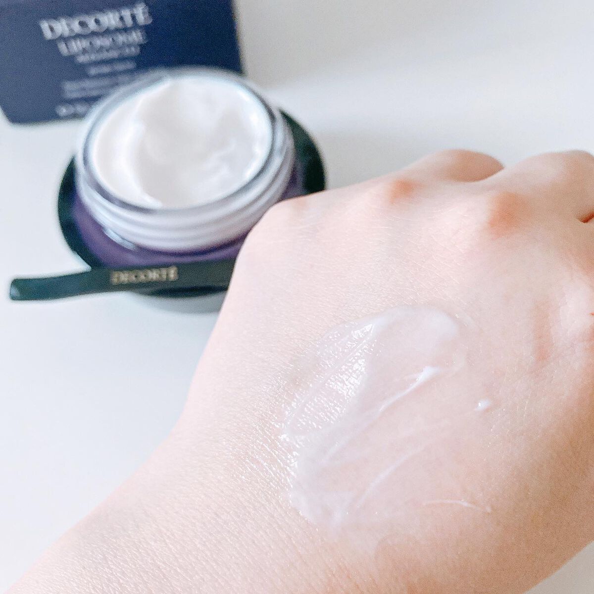 リポソーム アドバンスト リペアクリーム/DECORTÉ/フェイスクリームを使ったクチコミ(5枚目)