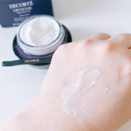 リポソーム アドバンスト リペアクリーム/DECORTÉ/フェイスクリームを使ったクチコミ(5枚目)