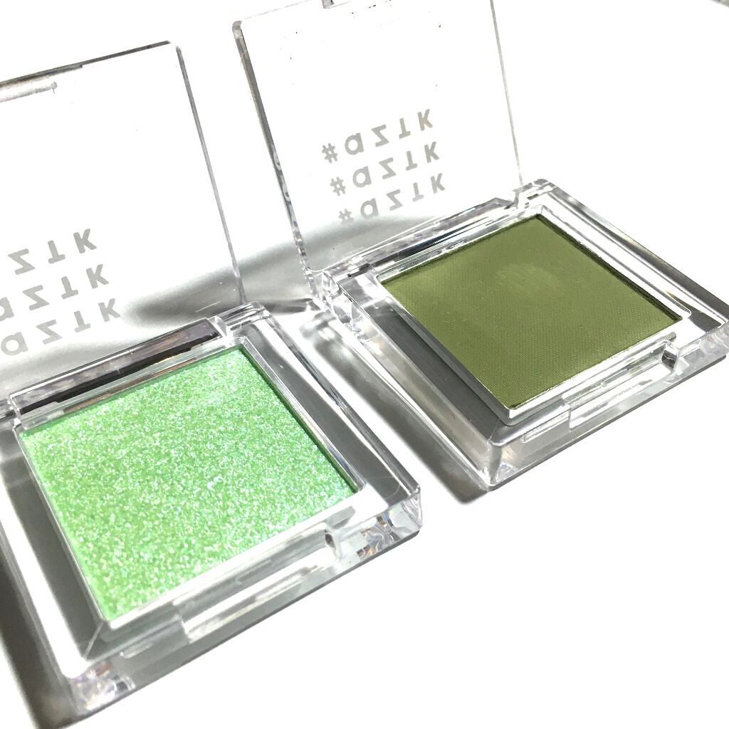 シングルアイシャドウ/aZTK/単色アイシャドウを使ったクチコミ(3枚目)