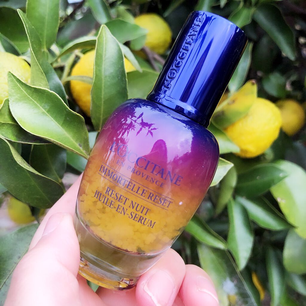 イモーテル オーバーナイトリセットセラム/L'OCCITANE/美容液を使ったクチコミ（1枚目）