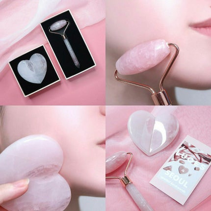 Rosequartz Guasha/LUOES/その他スキンケアグッズを使ったクチコミ(2枚目)