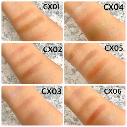 リアルクローズシャドウ/excel/アイシャドウパレットを使ったクチコミ(3枚目)