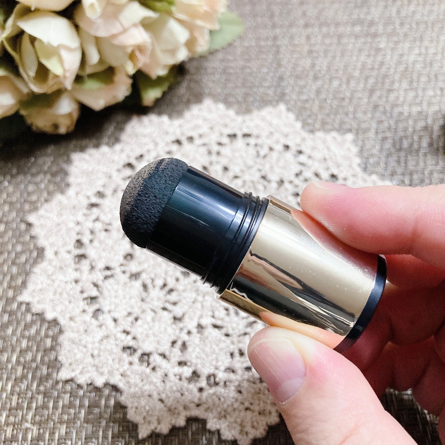 オールカバー パーフェクト ヘアクッション スティック/VINNE /ヘアカラーを使ったクチコミ(5枚目)