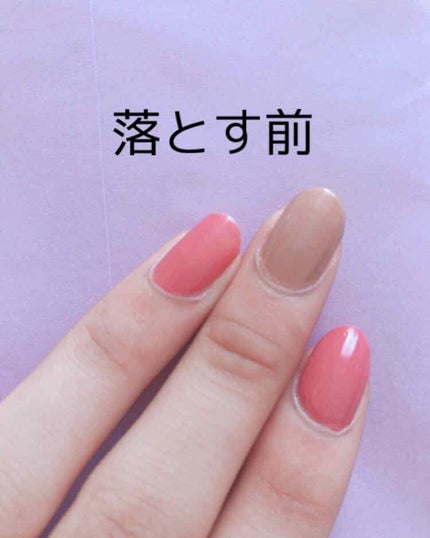 UR GLAM ENAMEL REMOVER SHEETS/U R GLAM/除光液を使ったクチコミ(3枚目)