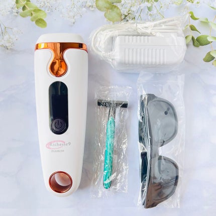 Richesse9 IPL光脱毛器/Richesse9(リシェスナイン)/家庭用脱毛器を使ったクチコミ(1枚目)