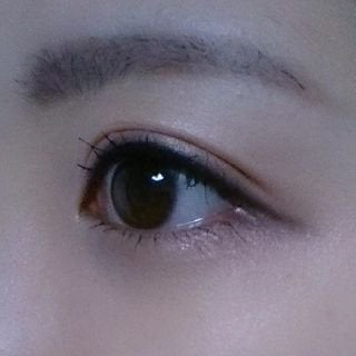 ドラマティックエッセンスマスカラ (ロング&カール)/マキアージュ/マスカラを使ったクチコミ(4枚目)