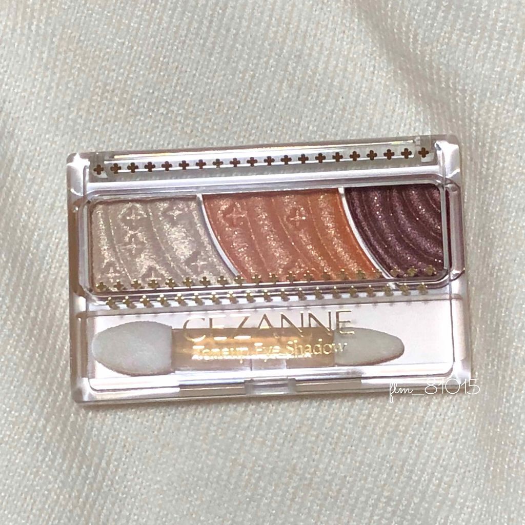 トーンアップアイシャドウ/CEZANNE/アイシャドウパレットを使ったクチコミ(1枚目)