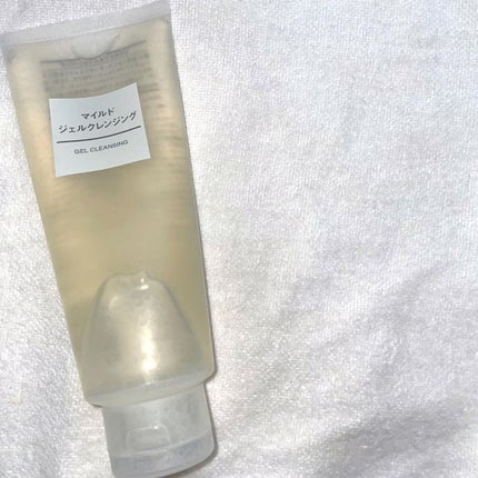 マイルドジェルクレンジング/無印良品/クレンジングジェルを使ったクチコミ(2枚目)