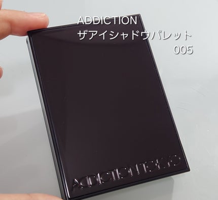 アディクション ザ アイシャドウ パレット/ADDICTION/アイシャドウパレットを使ったクチコミ(1枚目)