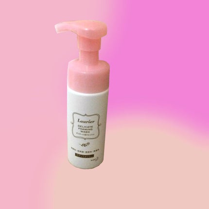 デリケート泡ウォッシュ/ロリエ/デリケートゾーンケアを使ったクチコミ(1枚目)