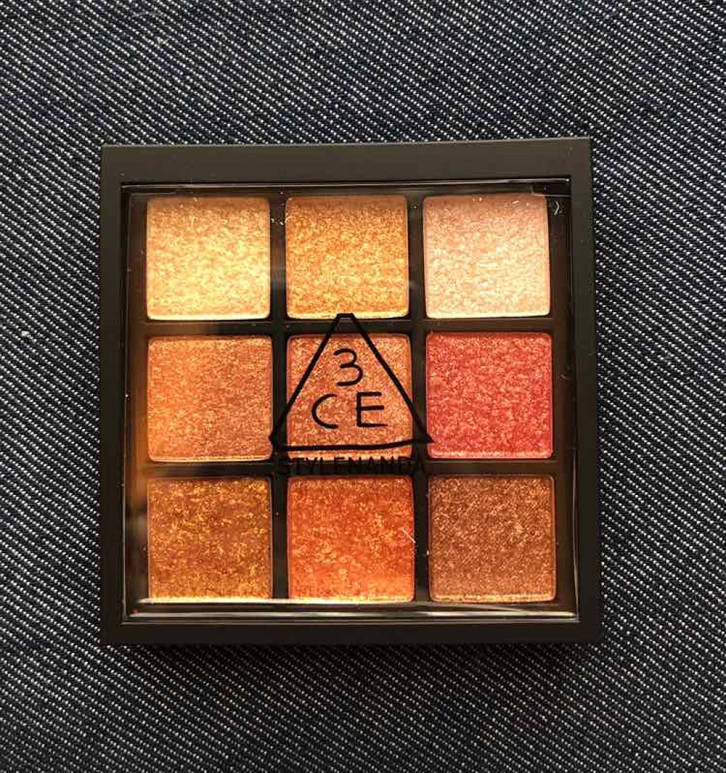 3CE マルチアイカラーパレット/3CE/アイシャドウパレットを使ったクチコミ（1枚目）