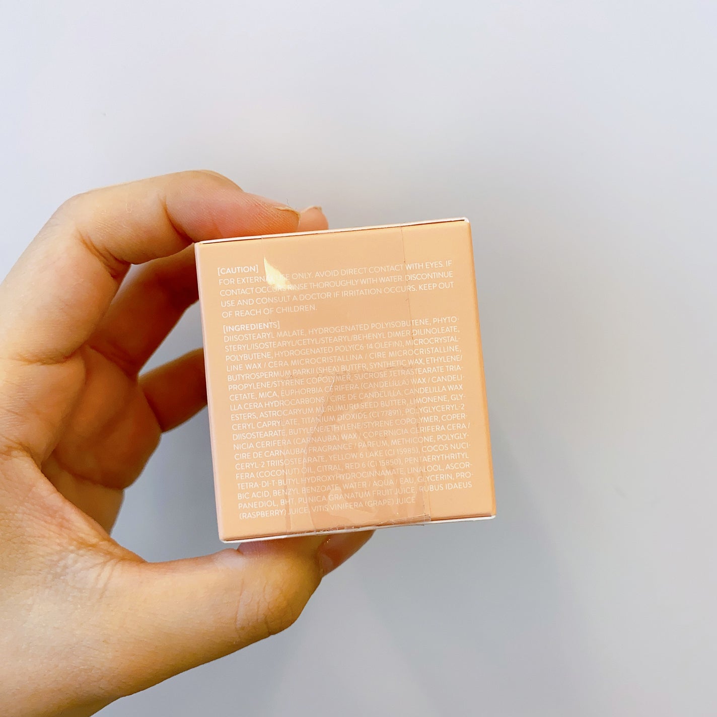 リップスリーピングマスク/LANEIGE/リップバームを使ったクチコミ(4枚目)