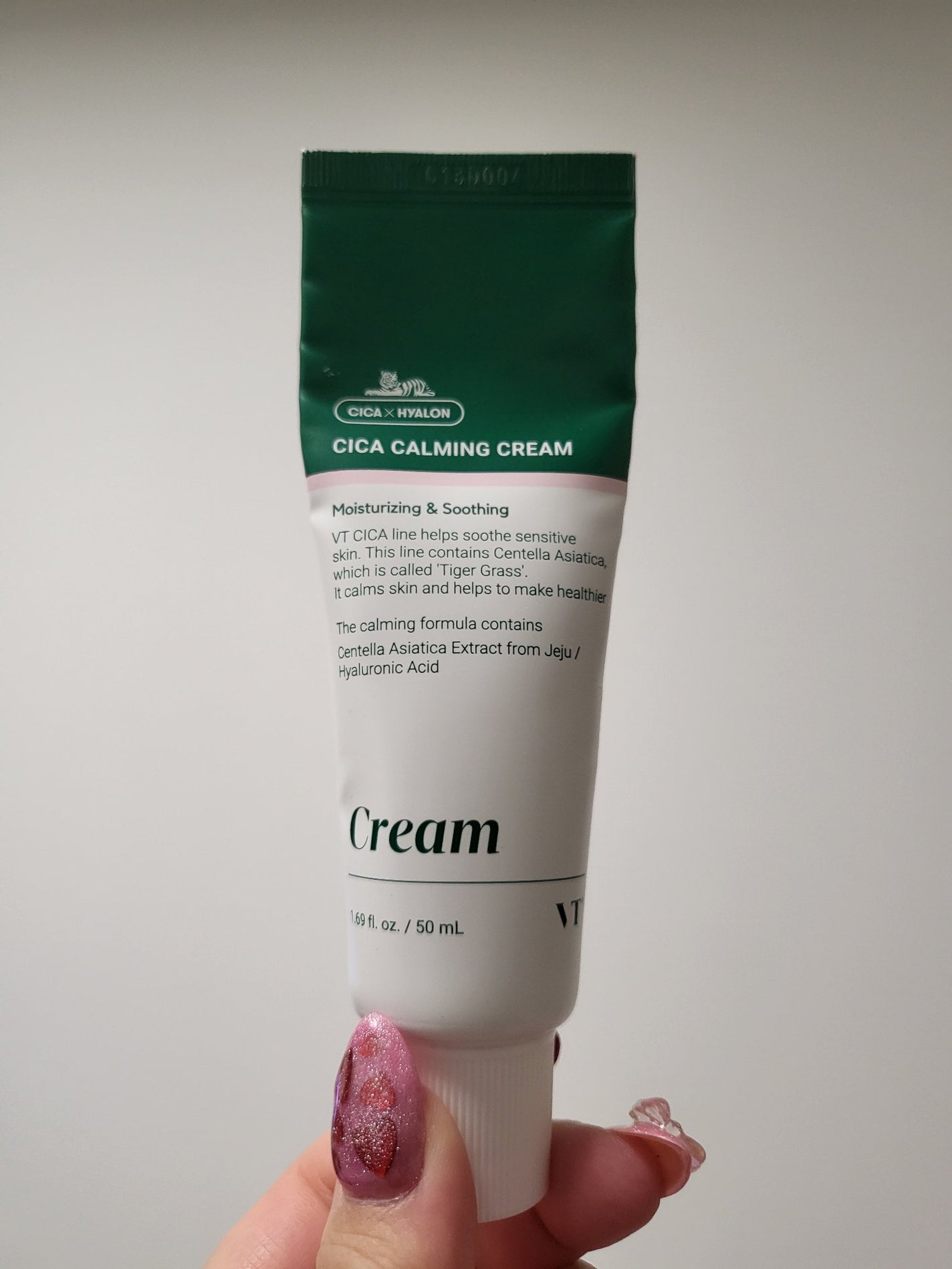 CICA CALMING CREAM/VT/フェイスクリームを使ったクチコミ(1枚目)