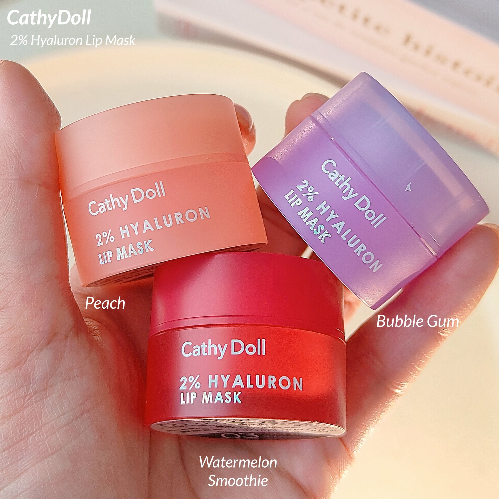 ヒアルロン酸リップマスク/CathyDoll/リップマスクを使ったクチコミ（3枚目）